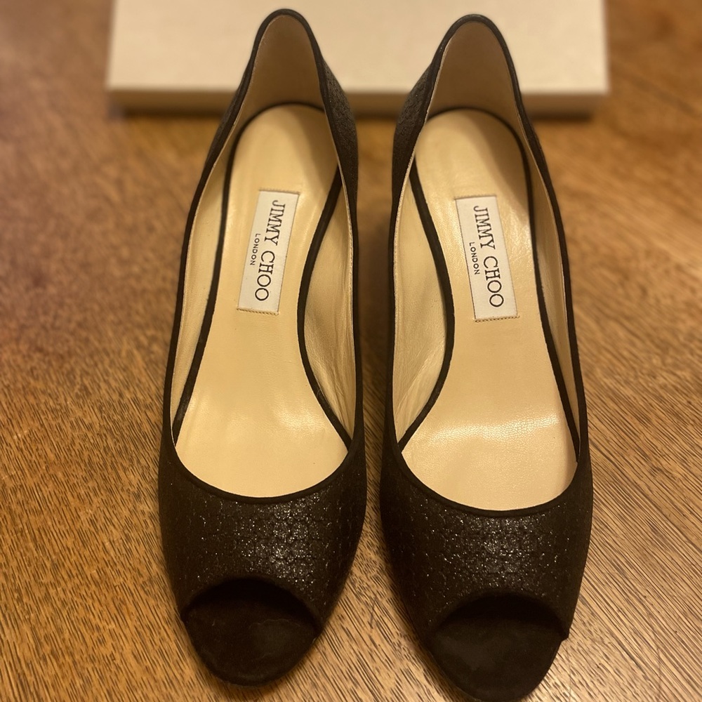 Jimmy Choo - Isabella - black pump - 38 - NWT